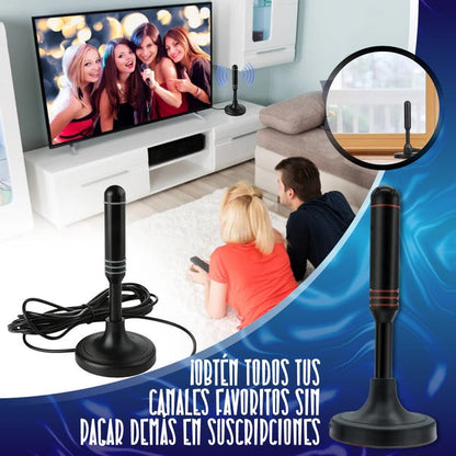 ANTENA DIGITAL HDTV PAGA 1 LLEVA 2