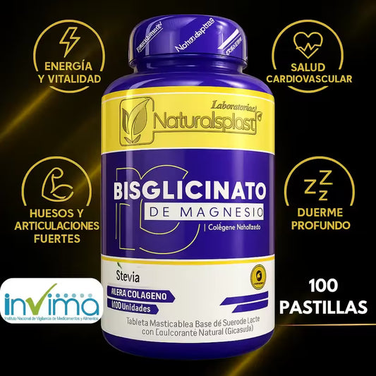 BISGLICINATO DE MAGNESIO: LA MEJOR FORMA DE MAGNESIO