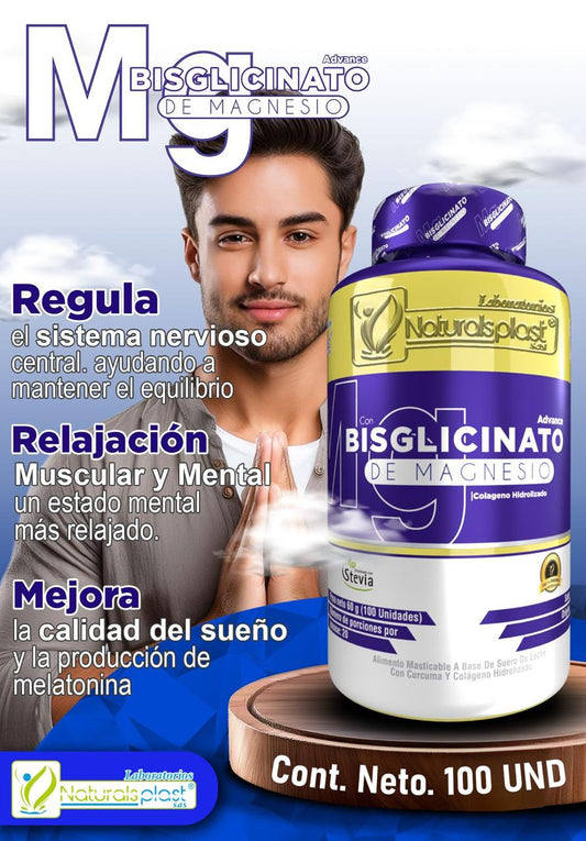 Bisglicinato de Magnesio